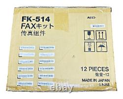 12 New in Box FK-514 Fax Kit Konica Minolta Bizhub C258 C308 C368 C458 C558 C658
