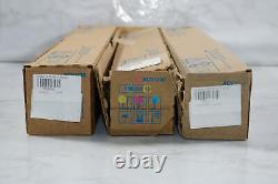 3 New OEM Konica Bizhub C450i/C550i/C650i TN626 CYK Toners ACV1430,230,130