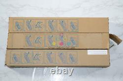 3 New OEM Konica Bizhub C450i/C550i/C650i TN626 CYK Toners ACV1430,230,130