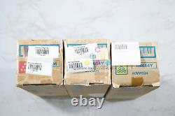 3 OEM Konica Minolta Press C8000 TN614 MYY Toners TN614M, TN614Y, A0V334, A0V234