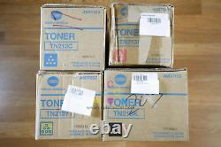 Cosmetic Konica Minolta TN213 CMYK Toner Cart BizHub C203/C253 Same Day Shipping