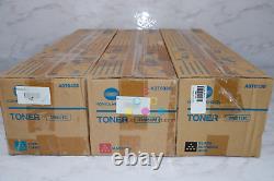 Cosmetic OEM Konica Minolta Bizhub C451 CMK Toner Set TN611C, TN611M, TN611K
