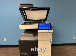 Demo Konica Minolta Bizhub C308 Color Copier Printer Scanner Fax Low 7K Usages