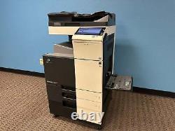 Demo Konica Minolta Bizhub C308 Color Copier Printer Scanner Fax Low 7K Usages