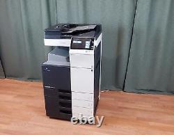 Demo Unit Konica Minolta Bizhub C258 Color Copier Printer Scan Fax Low 19K Usage
