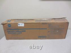 Genuine Konica Minolta IU612Y Yellow Imaging Unit A0TK-08D