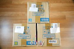 Genuine Konica Minolta TN713 CMY Toner Cartridges Bizhub C659 C759 Same Day Ship