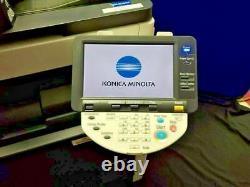 KONICA MINOLTA BIZHUB C360 Printer With Finisher