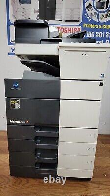 Konica Bizhub C458 Laser Color Multifunctional Printer C228/ C368/ C558 / C658