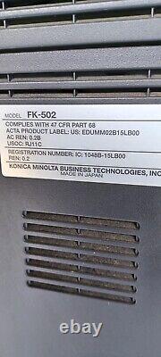 Konica Minolta BizHub C280 Color Laser Multifunction Copier
