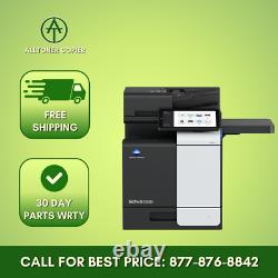 Konica Minolta BizHub C3350i Color Laser A4 Printer Scanner Copier 35 PPM