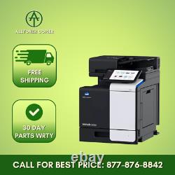 Konica Minolta BizHub C3350i Color Laser A4 Printer Scanner Copier 35 PPM