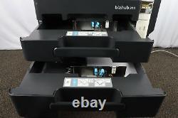 Konica Minolta Bizhub 223 A3 Mono Laser Multifunction Printer WITH Stapler