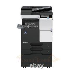Konica Minolta Bizhub 227 BW Printer Scan Copier Network 22PPM Laser A3 Tabloid