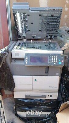 Konica Minolta Bizhub 420 B&W Printer Copier Scanner