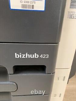 Konica Minolta Bizhub 423 (Printer, Scanner, Copier)