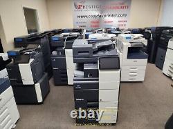 Konica Minolta Bizhub 450i Black/White Copier Printer Scanner. Meter only 65k