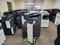 Konica Minolta Bizhub 450i Black/White Copier Printer Scanner. Meter only 65k
