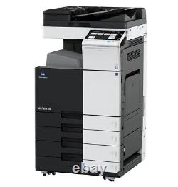 Konica Minolta Bizhub 458 Copier Printer Scanner