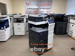 Konica Minolta Bizhub 458e Black/White Copier Printer Scanner. Meter only 6k
