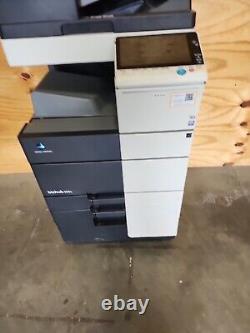 Konica Minolta Bizhub 558e Mono A3 Laser Multifunction Printer Copier Scan 55PPM