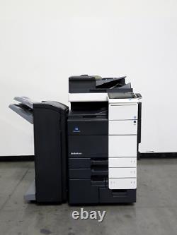 Konica Minolta Bizhub 808 copier printer scanner 80 ppm Only 184K copy count