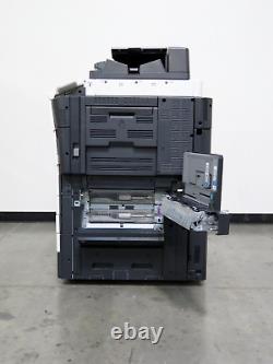 Konica Minolta Bizhub 808 copier printer scanner 80 ppm Only 184K copy count