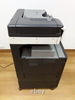 Konica Minolta Bizhub C224e Color Print Scan Copier Network 22PPM Laser Tabloid
