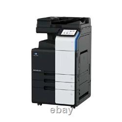Konica Minolta Bizhub C250i Color Copier Printer Scanner Meter Only 53k