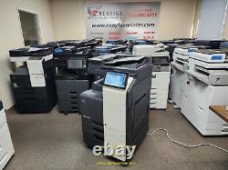 Konica Minolta Bizhub C250i Color Copier Printer Scanner. Meter only 11k