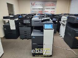 Konica Minolta Bizhub C250i Color Copier Printer Scanner. Meter only 6k