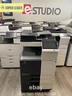Konica Minolta Bizhub C258 (5K Meter Only Super Low) Copier Printer Scan Fax