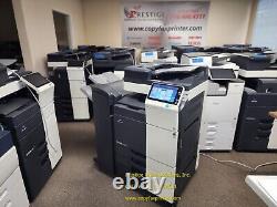 Konica Minolta Bizhub C258 Color Copier Printer Scanner. Finisher Included