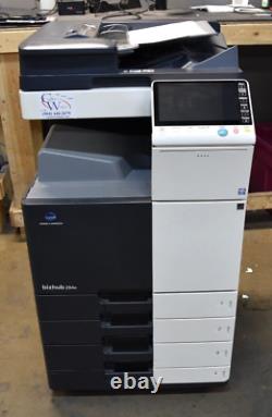 Konica Minolta Bizhub C284e Color Copier Printer Scanner