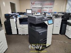 Konica Minolta Bizhub C300i Color Copier Printer Scanner Meter Only 27k