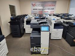 Konica Minolta Bizhub C300i Color Copier Printer Scanner Meter Only 3k