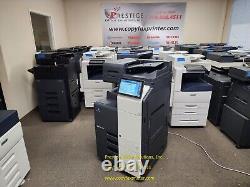 Konica Minolta Bizhub C300i Color Copier Printer Scanner Meter Only 3k
