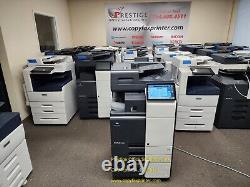 Konica Minolta Bizhub C300i Color Copier Printer Scanner Meter Only 47k