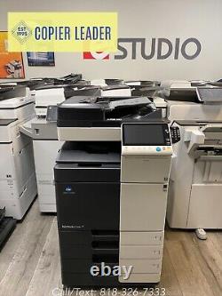 Konica Minolta Bizhub C308 (23K Meter Only) Color Printer Copier Scanner Fax