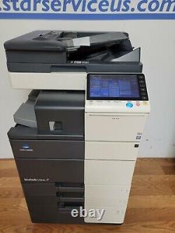 Konica Minolta Bizhub C308 A3 Color Laser Copier Printer Scanner MFP 30 ppm C368