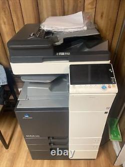 Konica Minolta Bizhub C308 Color Printer Scan Copier Network Laser Tabloid