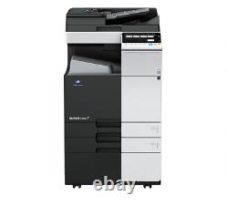 Konica Minolta Bizhub C308 Copier Printer Scanner Network LOW 160k total count