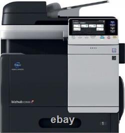 Konica Minolta Bizhub C3350 Color Copier Printer Scanner Meter VERY LOW METER