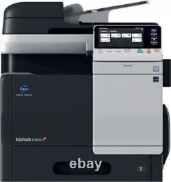 Konica Minolta Bizhub C3350 Multifunctional Printer Copier Scanner