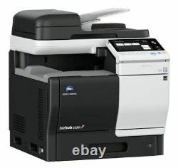 Konica Minolta Bizhub C3351 Color Copier Printer Scanner Meter VERY LOW METER