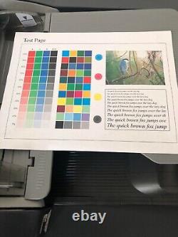 Konica Minolta Bizhub C360 Color Printer/Scanner with FS527 Stapling finisher
