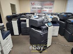 Konica Minolta Bizhub C360i Color Copier Printer Scanner Meter Only 39k