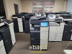 Konica Minolta Bizhub C360i Color Copier Printer Scanner Meter Only 43k
