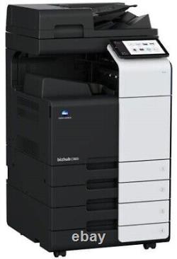 Konica Minolta Bizhub C360i Color Copier Printer Scanner REPO very low meter