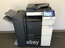 Konica Minolta Bizhub C364e Color Copier Printer Scanner Fax LOW USE Genuine